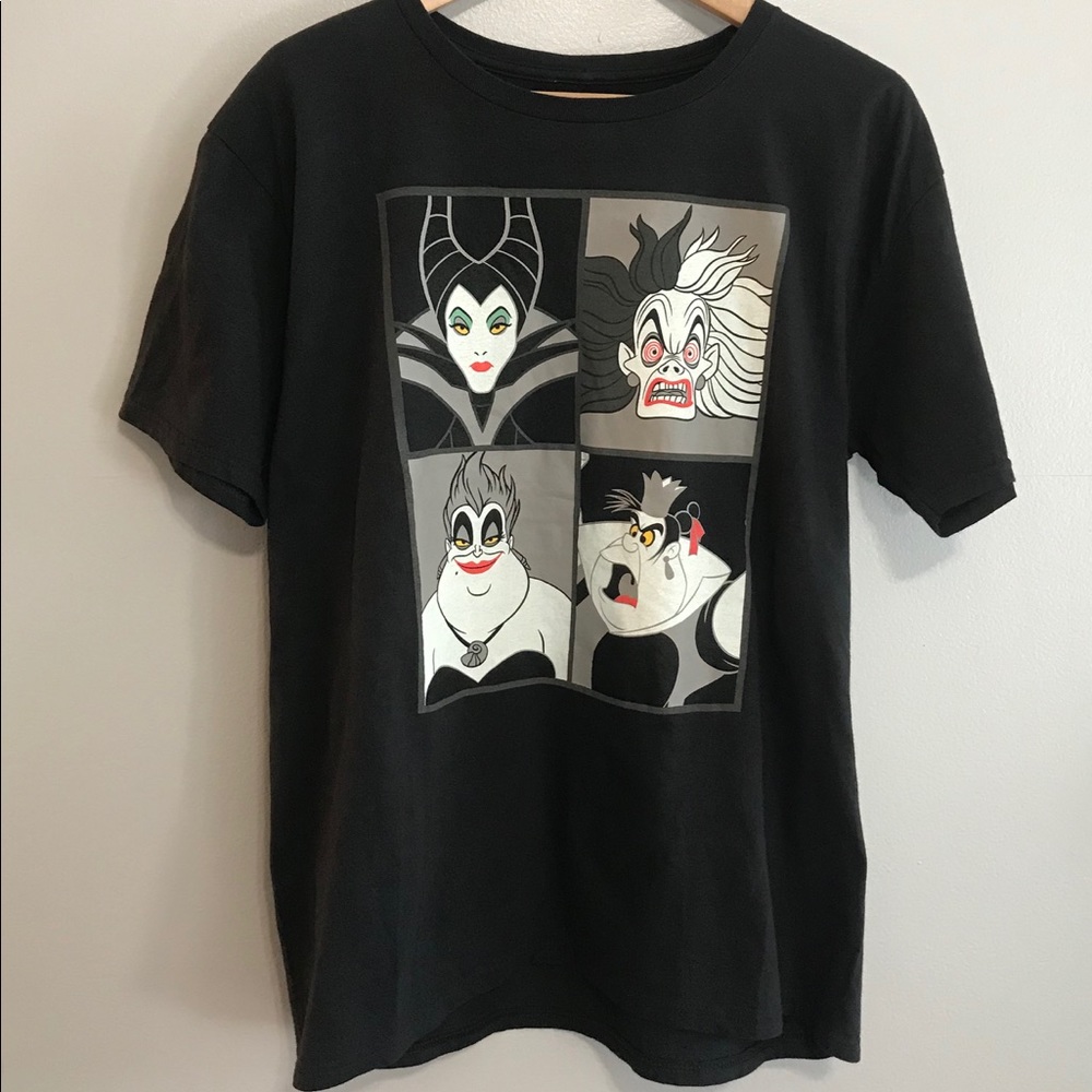 Disney Villains Maleficent Ursula Tshirt